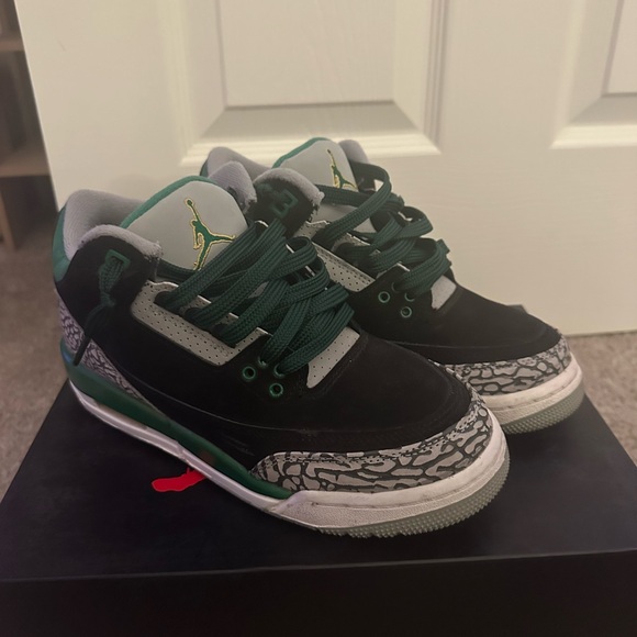 jordan 3 pine green - Picture 1 of 5